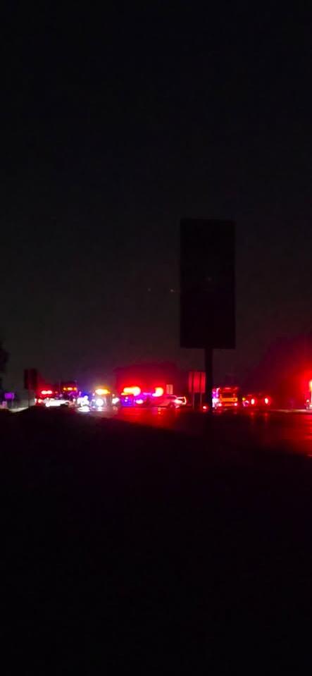 Serious crash closes Hwy 50 westbound - NewsBreak