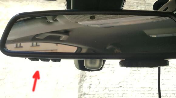 Three Mysterious Buttons on Your Rearview Mirror: Many Drivers Don’t ...