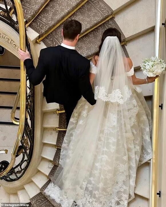 Inside Persian Princess Iman Pahlavi's fairytale Parisian wedding -  NewsBreak
