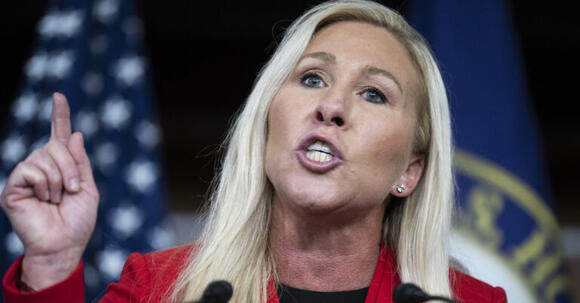 Marjorie Taylor Greene Calls For United States to Be Split Up, Declares Country 'No Longer Safe' For Anyone - NewsBreak