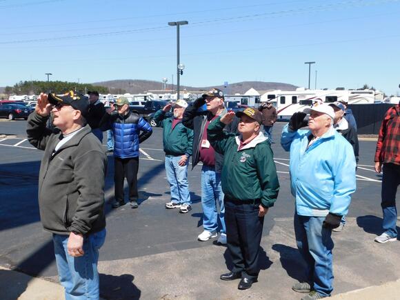 Gander RV Flag Raising Ceremony - NewsBreak