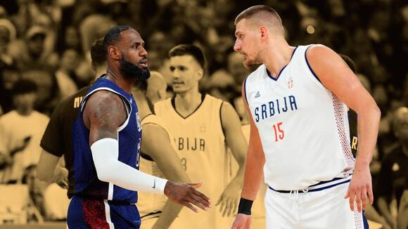 ‘Do you just expect black men to be patriotic?’ - Footage of Jokic during the national anthem shows a double standard in the backlash LeBron got