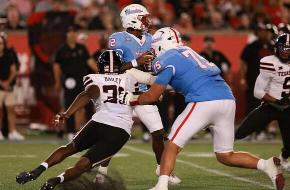 Former Texas Tech Edge Rusher Selected By The New York Jets - NewsBreak