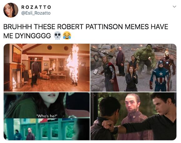 Internet Has A Good Time With Robert Pattinson Track Suit Memes Newsbreak