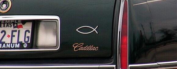 What the “Fish” Sticker on the Back of a Car Really Means - NewsBreak