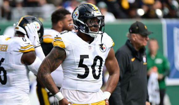 Steelers Linebacker Changes Jersey Number - NewsBreak
