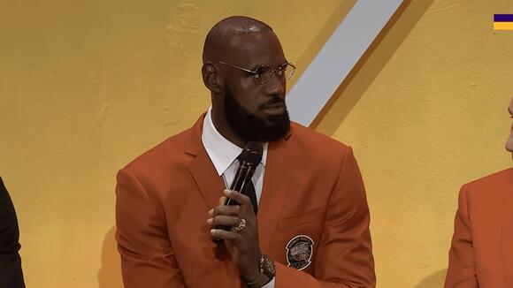LeBron Dismisses Trump Social Media Attack: ‘Slow News Day’
