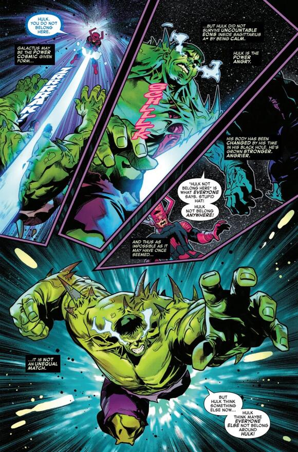 Hulk Gets Terrifying New Form Ahead of MCU Return - NewsBreak