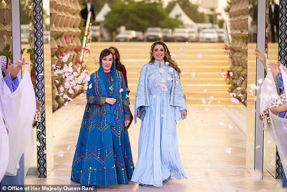 Princess Rajwa Al Hussein's father Khaled dies aged 71 just months ...