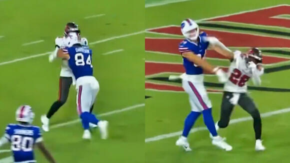 Shilo Sanders Ejected for Vicious Punch on Bills Player in Explosive Preseason Game Brawl [VIDEO] - NewsBreak
