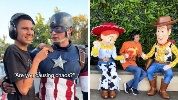 Wholesome: Autistic Teen Is A Celebrity Among These Disney Park ...