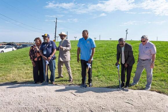 Atlantic City, NJ, Groundbreaking — Improvements At Gardner’s Basin ...