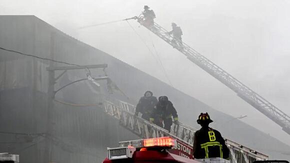 Massive fire at Roxbury trash transfer station causes an estimated $4 ...