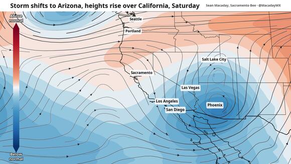 Rain clouds swept the Modesto area. Here's how much rain fell and what ...