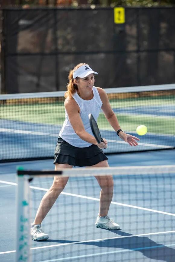 UGA tennis champion Angela Simon finds success on pro pickleball ...