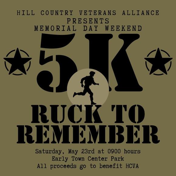 📅 Ruck to Remember 5K honors fallen heroes May 23 in Early - NewsBreak