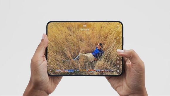 iPhone Duo Has a Display Issue... Unless It's Squishy Intentionally