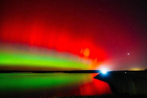 Did my state see the northern lights? Here's what different states saw ...