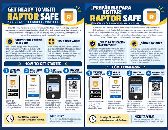 📢 New Raptor Safe app to speed up school check-ins - NewsBreak