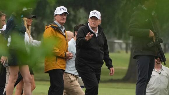 Burgum: East Potomac will be transformed into ‘best course in America’ under Trump