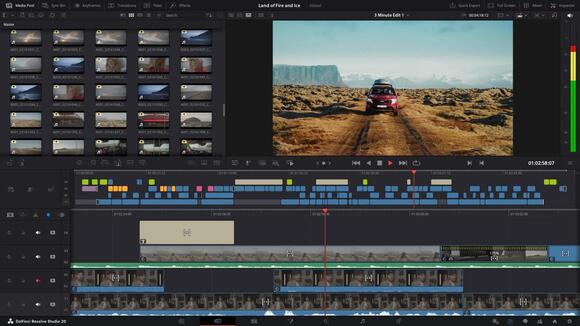 Blackmagic Design Announces DaVinci Resolve 20 - NewsBreak