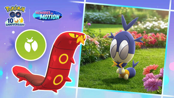 Blipbug Arrives At The Pokémon GO: Bug Out, With More Details About ...