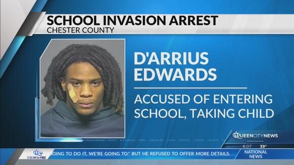 Man arrested after breaking school window, grabbing child: South ...