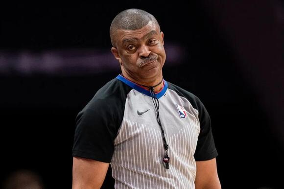 NBA Finals Referee Tony Brothers Is Internet Famous For Allegedly ...