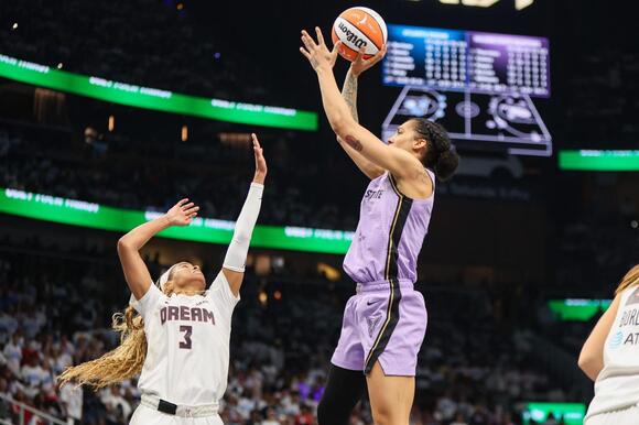 The WNBA Finals Are Going to Game 5! Valkyries vs. Dream Reaction