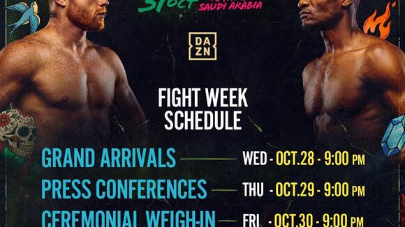 US Orders Embassy Staff and Families Out of Saudi Arabia as Canelo vs Mbilli Tickets Go on Sale