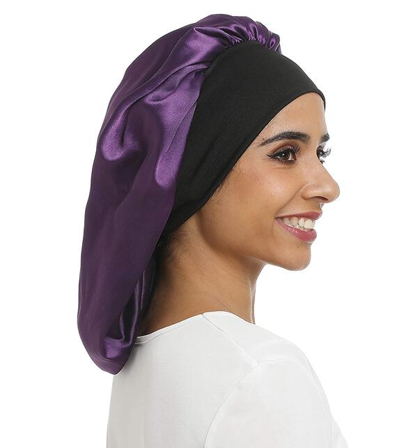 best silk hair bonnet