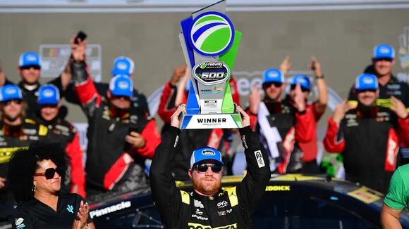 Official Race Results for the Freeway Insurance 500 at Phoenix