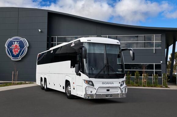 Scania Unveils New Touring Coach With 500 HP and Improved Aerodynamics ...