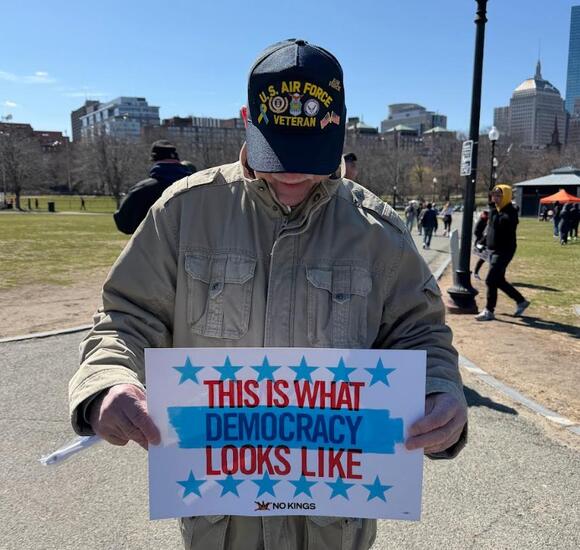 ‘No Kings’ protest: What protesters said and why they showed up - NewsBreak
