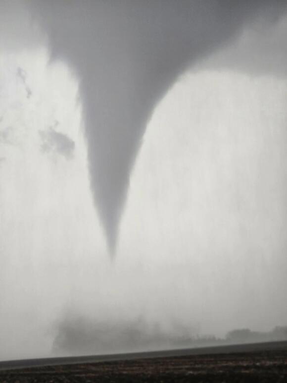 Caught on Camera - Tornado That Touched Down on Monday in Southern ...