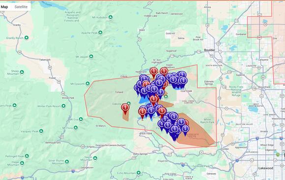 Colorado weather blog: Strong winds bring elevated fire danger again on ...