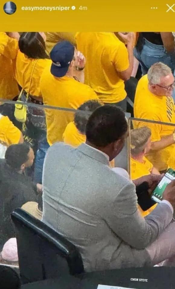 ‘Cmon Steve’ – Stephen A. Smith sparks controversy after being spotted ...
