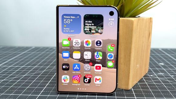 iPhone Duo battery life results are in -- here's how it compares to other foldables (and iPhone 18 Pro Max)