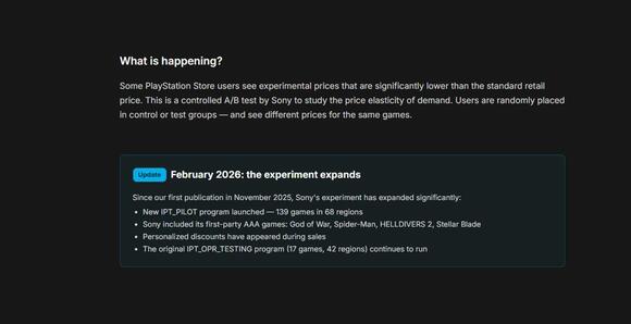 Sony Testing Dynamic PS5 Game Pricing – Some Players Pay More for the ...