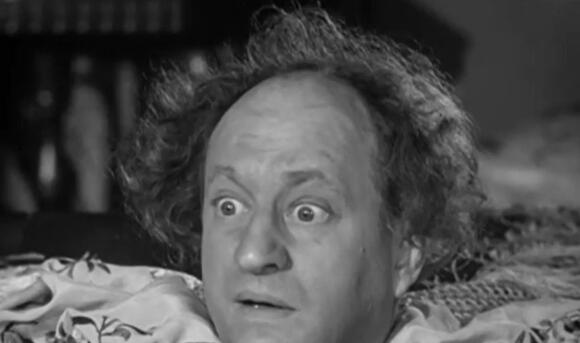 Larry Fine made millions laugh with The Three Stooges, but his final ...