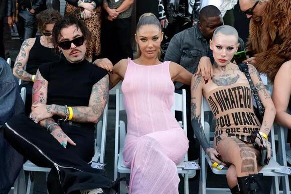 ‘She could turn any moment into art’: Mod Sun honors ex-girlfriend Sahara Ray in emotional tribute after her death
