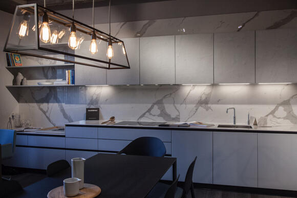 These Statement Lights Make a Basic Ceiling Fixture Look Like an ...
