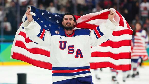New Jersey Devils acquire US Olympic goalie Connor Hellebuyck in a trade with the Winnipeg Jets
