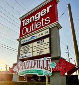 Black Friday shoppers will find Tanger Outlets diversifying