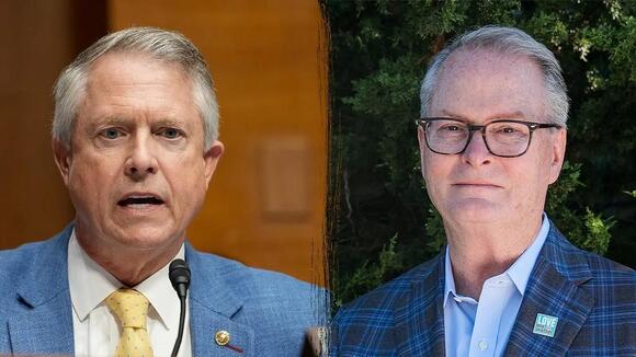Trump pushback, Biden ‘disaster’ and gender surprise: 5 key moments from Kansas Senate debate