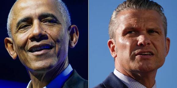 Obama Wonders How Much Time Hegseth Spends ‘Looking At Himself In The Mirror’