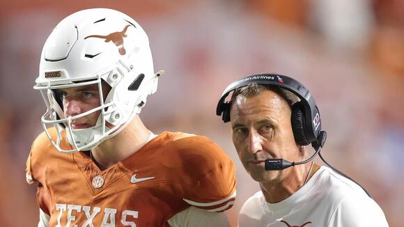 Arch Manning remains Texas starting QB, but Steve Sarkisian says he needs a ‘better version’ of Longhorns star