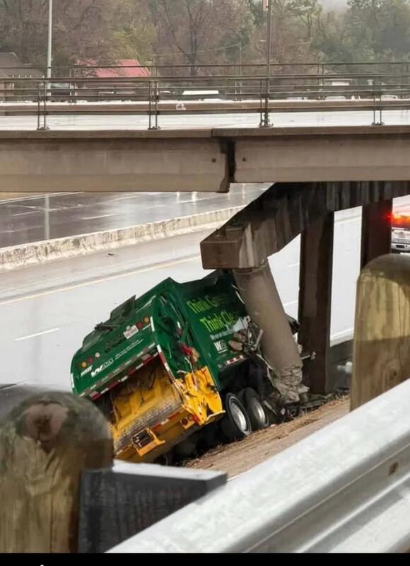 Fatal crash closes U.S. 287 in Fort Worth after garbage truck hits ...