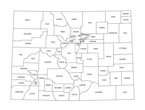 The Odd Truth: Colorado’s Borders Have 697 Edges - NewsBreak
