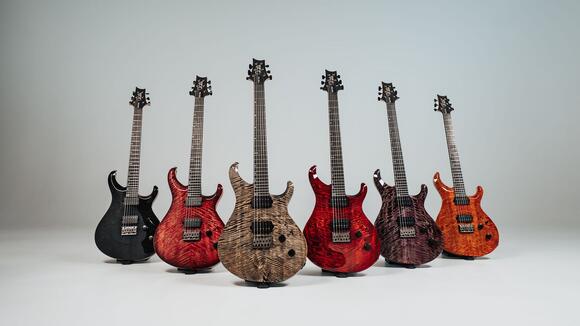 PRS goes full-shred with the Tekton series: high-end electrics with ...